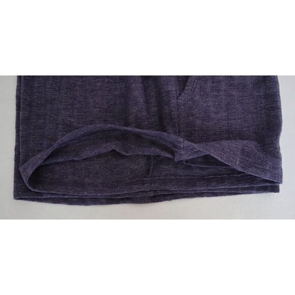 Shine 2K205137SF Women’s Sz M Dark Blue Poly Cotton Spandex Adjustable Shorts - Picture 6 of 8